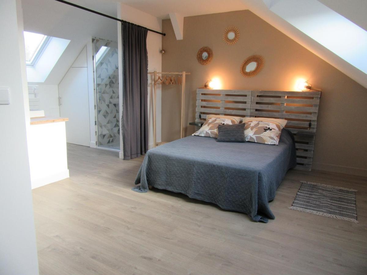 바이노일 Les Bordes B&B 외부 사진